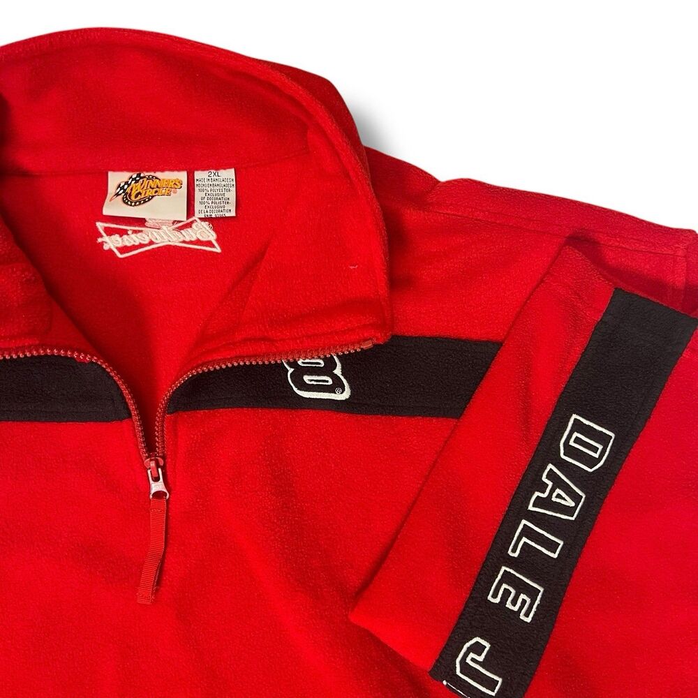 Winners Circle Budweiser‎ 2XL Red Sweatshirt